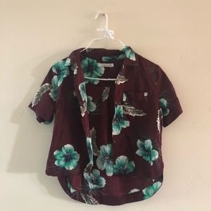 Volcom Hawaiian Top